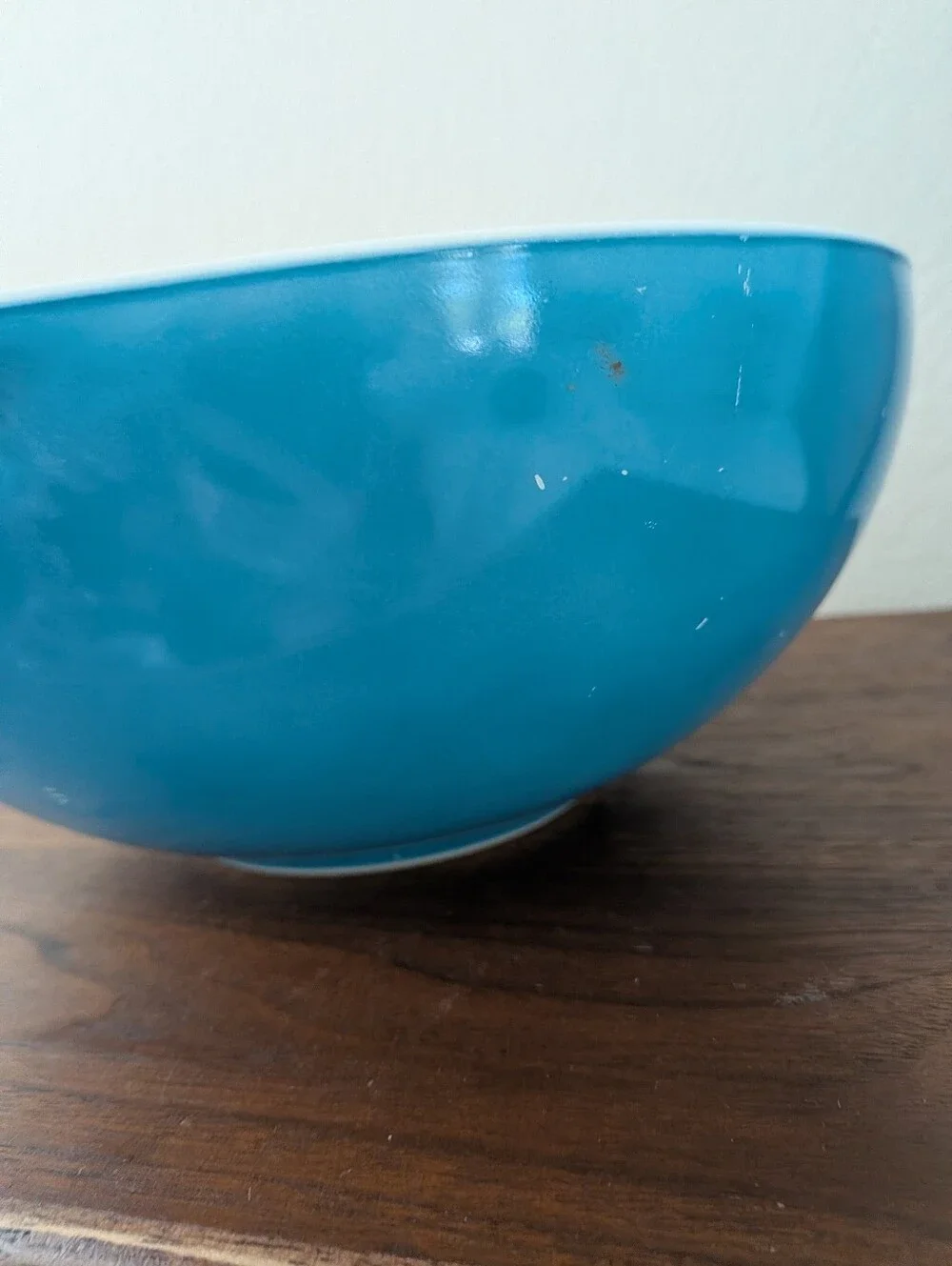 Pyrex Horizon Blue Cinderella Mixing Bowl 444 Qt Large Nesting Bowl